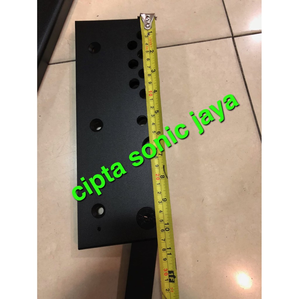 Braket speaker Line Array 12 Inch 4 In 1 Komplit Pin model biasa