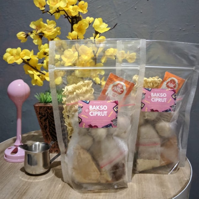 

Bakso Ciprut , bakso instan