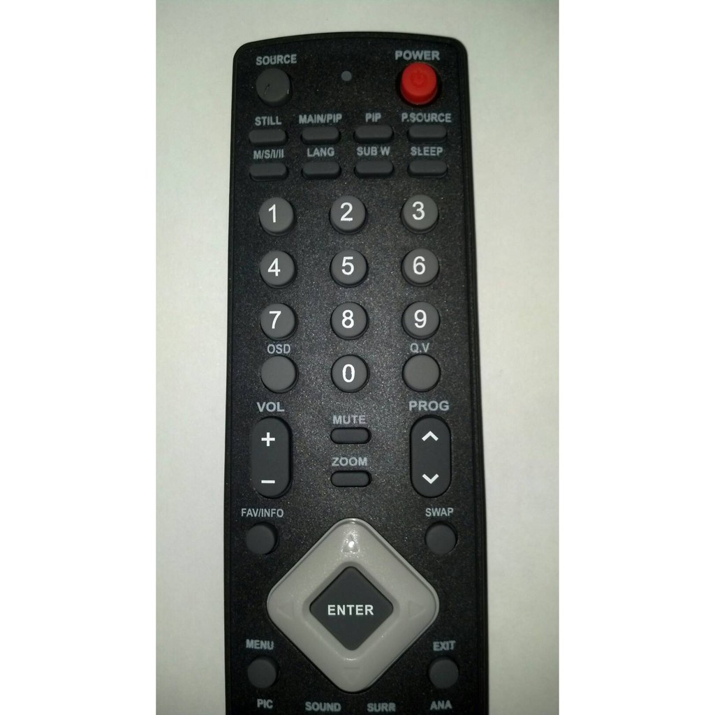 REMOT/REMOTE TV POLYTRON LCD/LED MULTI/UNIVERSAL/SERBA GUNA CHS CINEMAX / BAZZOKE / XCEL