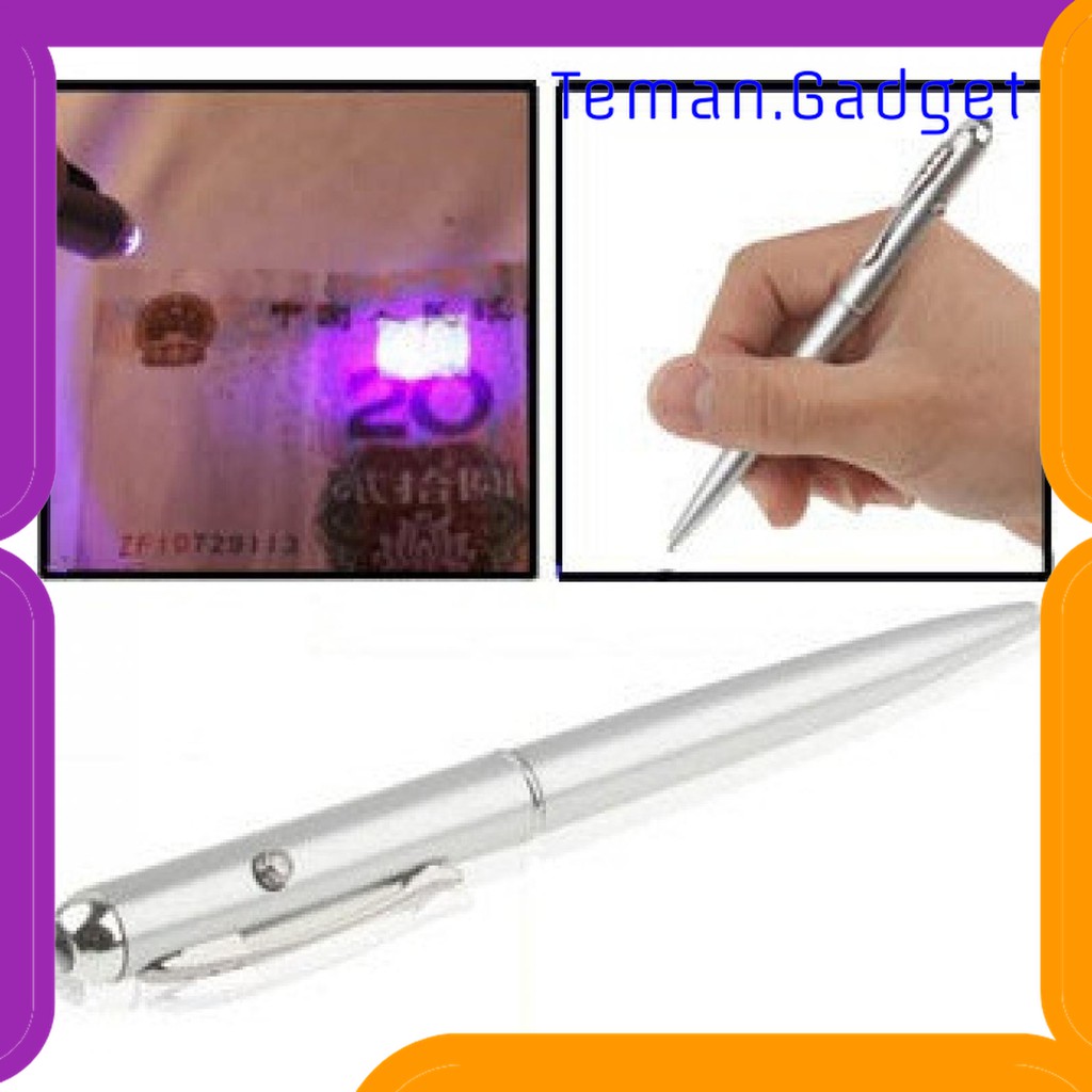 

TG-AT016 PENA TINTA INVISIBLE DENGAN UV LIGHT - HY-0812