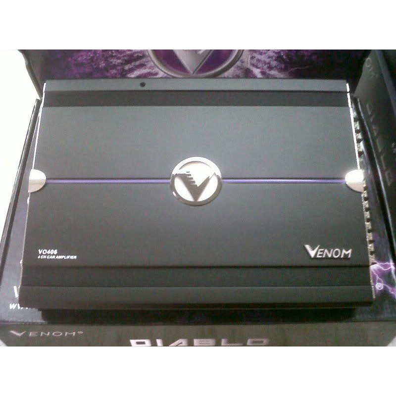 Jual Power Venom Vo Diablo Channel Mandiri Abadi Car Audio