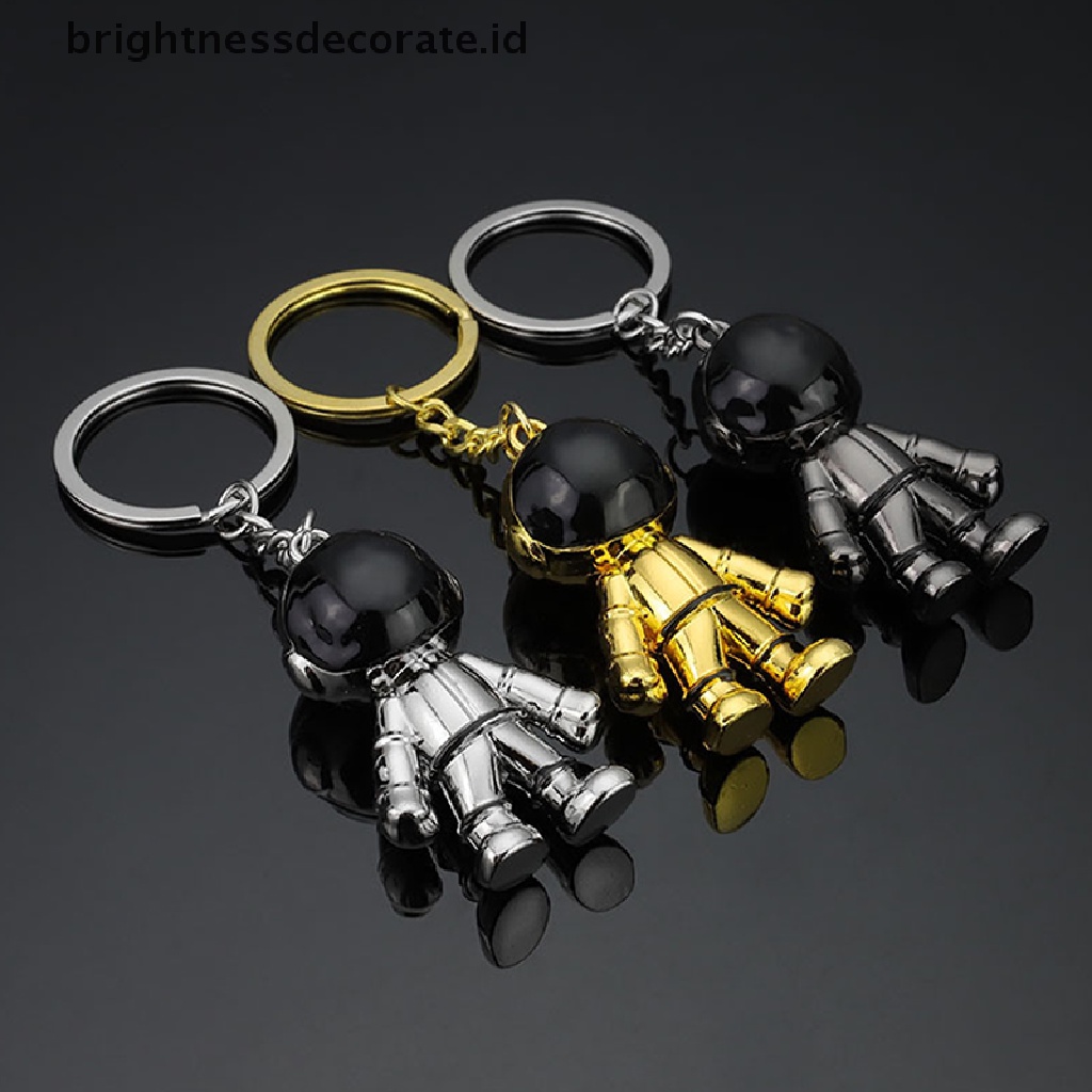 [birth] Mini Turbo Turbocharger Keychain Spinning Turbine Key Chain Ring Keyring [ID]