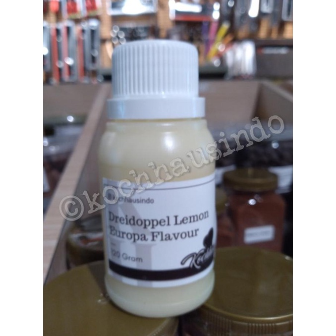 

Dreidoppel Lemon Europa Flavour Paste / Pasta Lemon Repack 120 gram