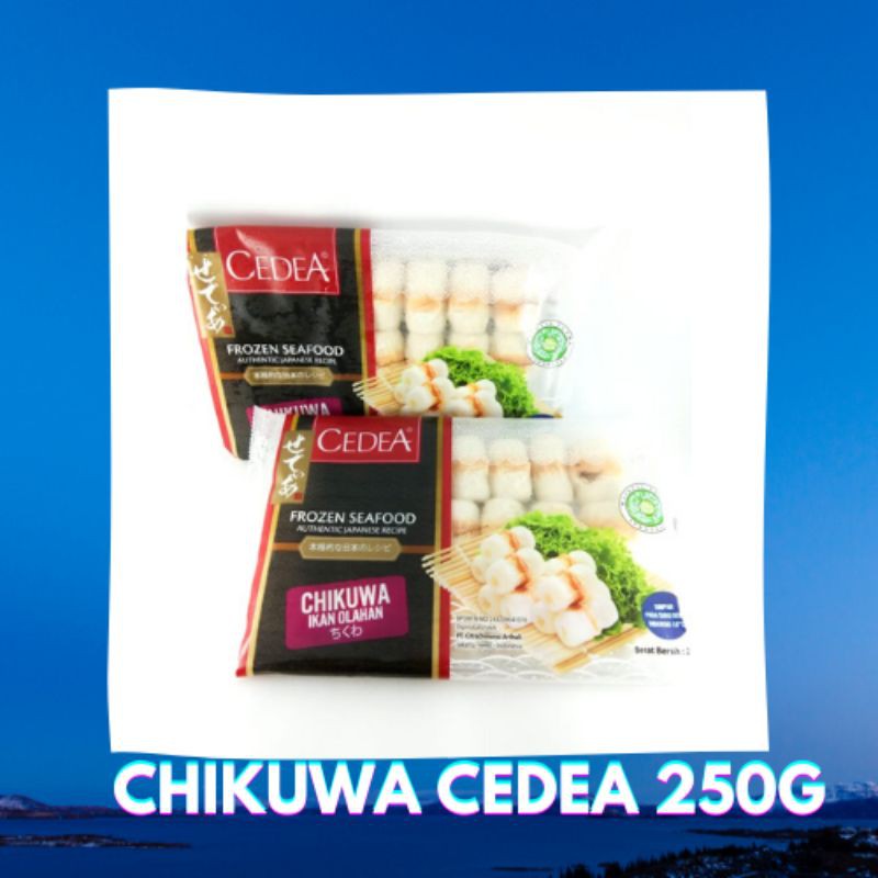 

Chikuwa Cedea Ikan Olahan 250g