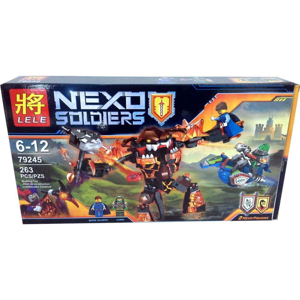 Lego Lele 79245 Nexo Soldiers