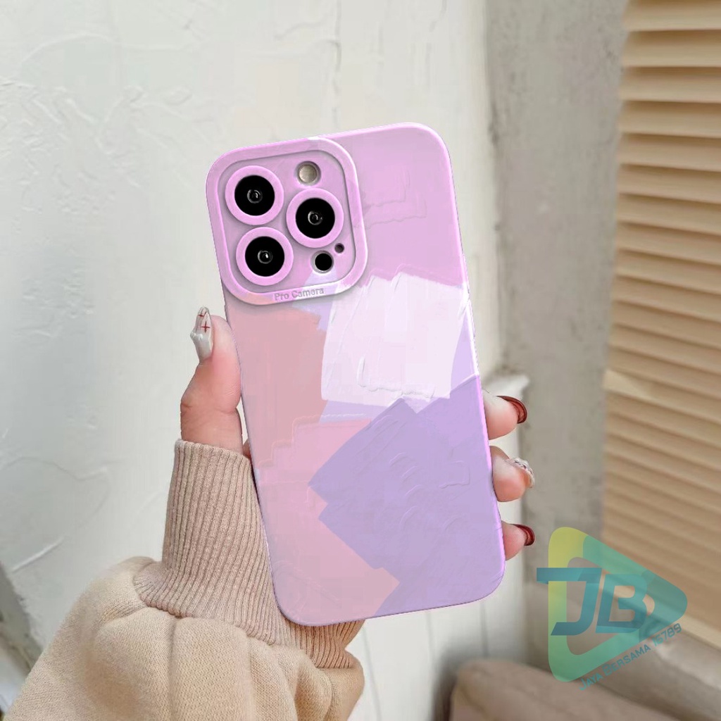 SOFTCASE PROCAMERA CUSTOM CAT COLOUR OPPO VIVO SAMSUNG REALME XIAOMI IPHONE INFINIX FOR ALL TYPE JB5895