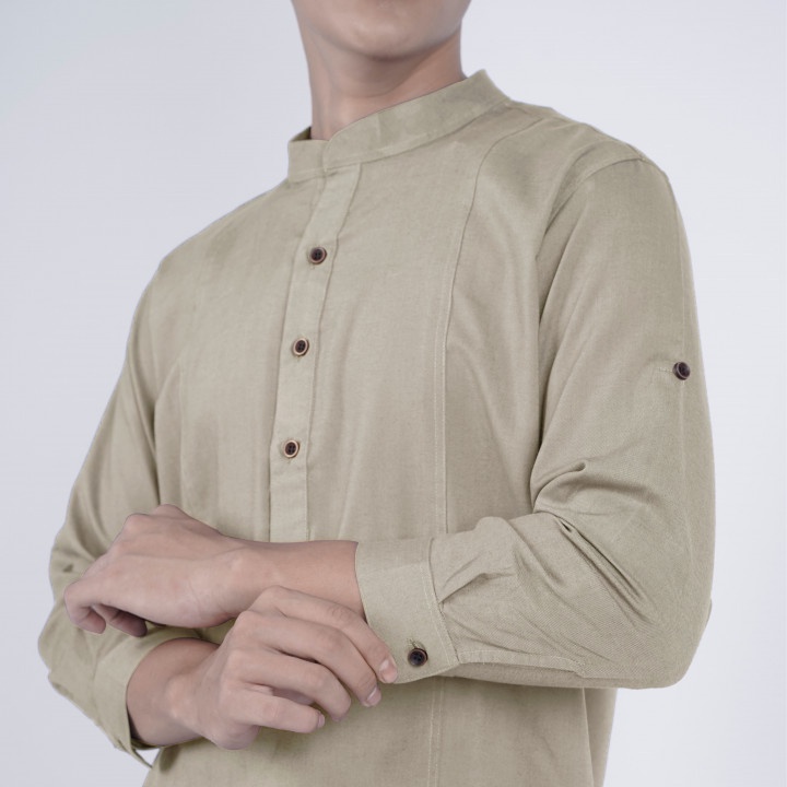 QOMISHU Koko Kurta Kasual Premium HAZEEM