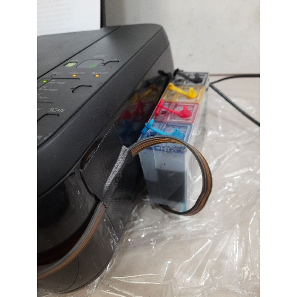 Modifikasi printer / infus