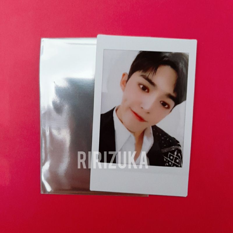 SEVENTEEN CHEKI POLAROID JAPAN PHOTOCARD SCOUPS SEUNGCHEOL