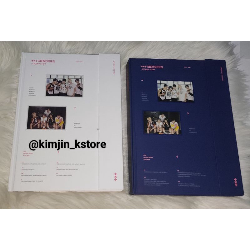 READY STOCK PHOTOBOOK DAN FOLDED POSTER TXT MEMORIES : SECOND STORY