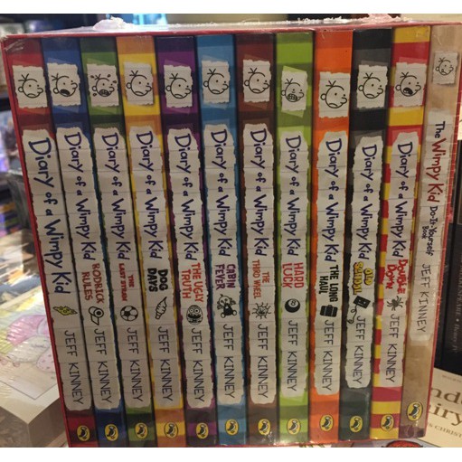 Diary of a Wimpy Kid Box Set Book 1-12