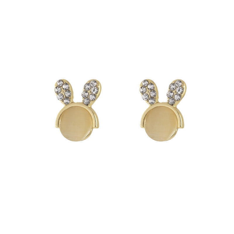 2022 Anting Silver S925 Bentuk Kelinci Untuk Wanita