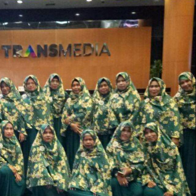 Pesanan gamis seragam pengajian