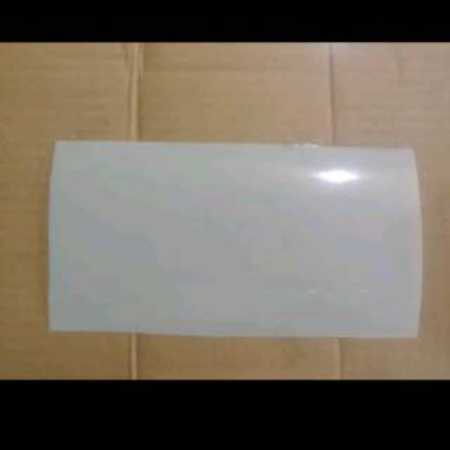 mika putih susu lcd pembias perata cahaya led