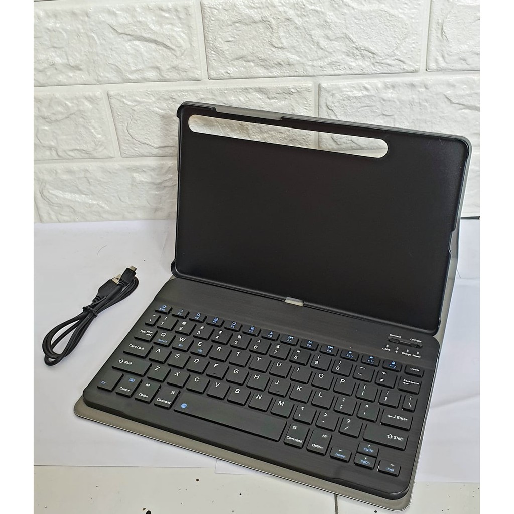 Samsung Galaxy Tab S6 T860 T865 Keyboard Bluetooth Leather Case Magnet