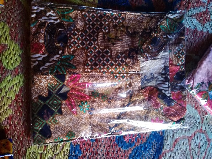 Promo 7.7  Tunik Batik M L Xl Xxl