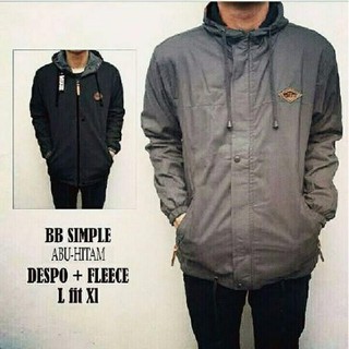 PROMO JAKET PRIA BOLAK BALIK 2in1 SEMI PARKA VANS BB PROMO JAKET PRIA BOLAK BALIK 2in1 SEMI PARKA VANS BB