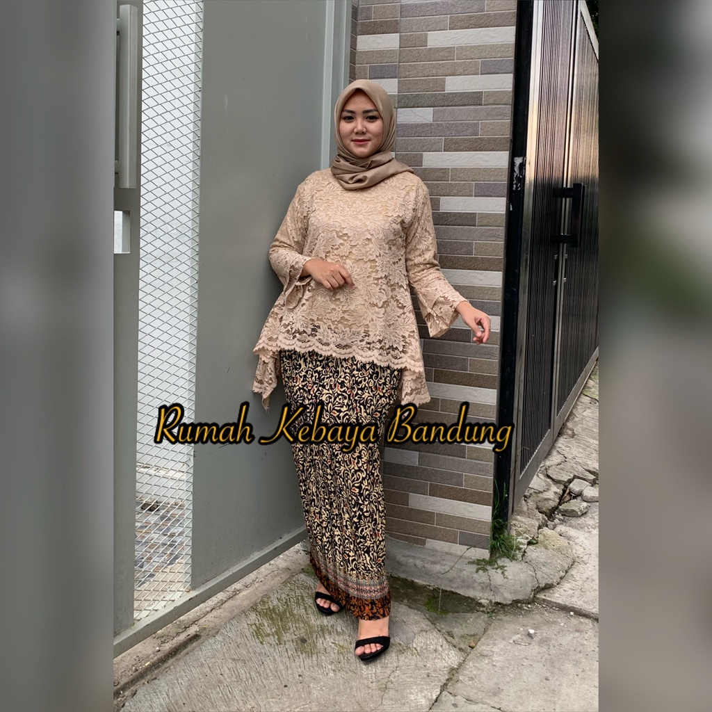 SALE OBRAL KEBAYA RINJANI ROK PRISKET/KEBAYA BRUKAT SETELAN KEBAYA/BLOUSE BATIK TANGGAN PANJANG RUMAH KEBAYA BANDUNG RUMAH SONGKET BANDUNG