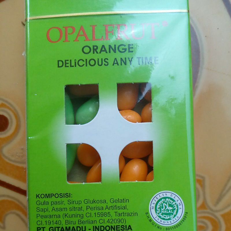 Permen Jendela Mini - OPALMINT OPALFRUT Candimaker Permen Jadul Jendela By Crr