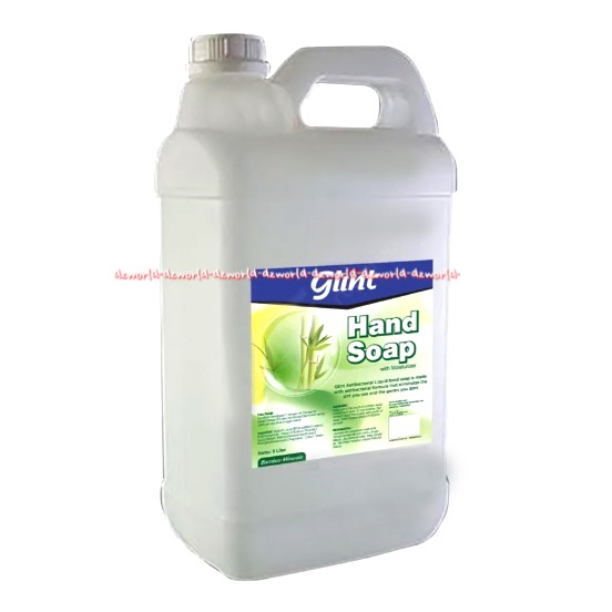 Glint Hand Soap 5L Sabun Cuci Tangan Dirigent 5 Litter Kemasan Besar Glin Derigen Handsoap Sabun Cuci Tangan Derigent Putih Handsoaps