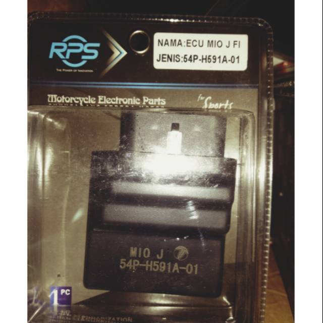 CDI/ECU yamaha mio j-mio gt-mio soul gt-xride-fino fi-RPS asli japan