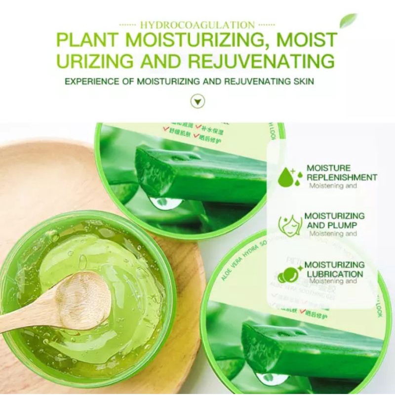 Original Images Aloe Vera Gel Moisture Skin xx Seperti Nature republic