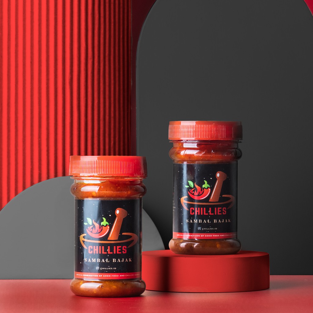 

Sambal Bajak Chillies / Sambel Bajak Jar Chillies