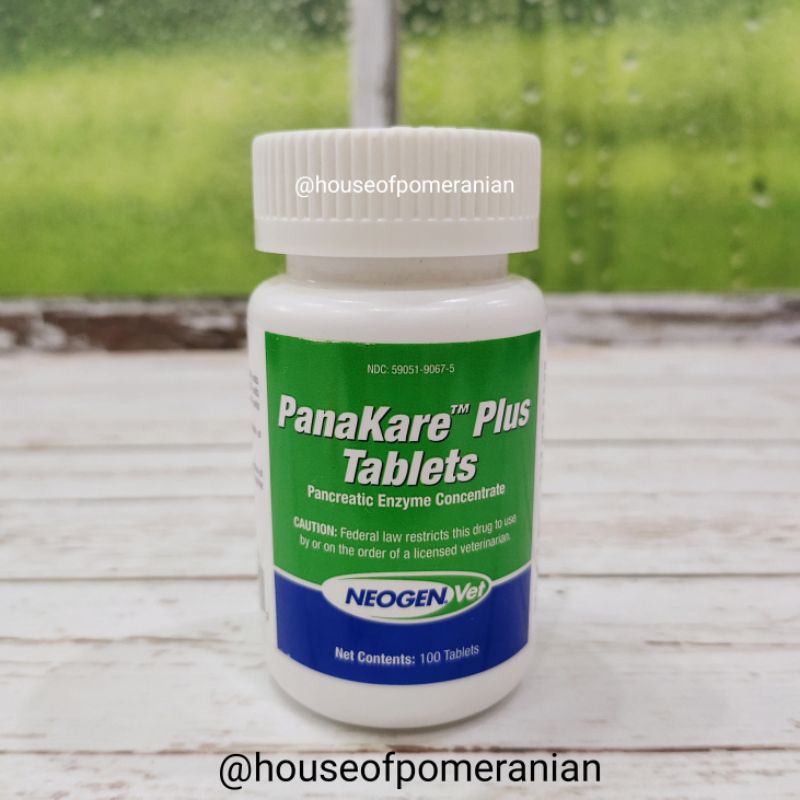 PANAKARE plus ECER pancreatic enzyme concentrate