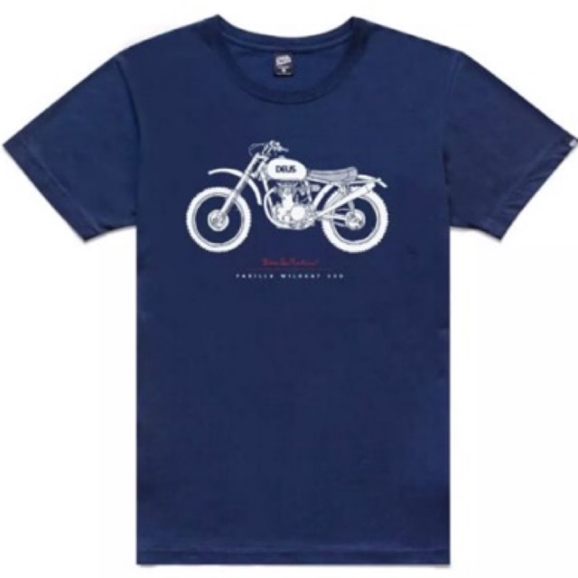 DEUS EX MACHINA ORIGINAL KAOS T-SHIRT CLASSIC