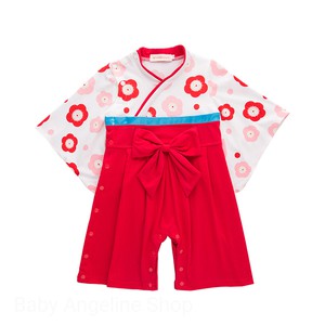 Japan Kimono romper bayi kostum jepang baby girl costum jumper