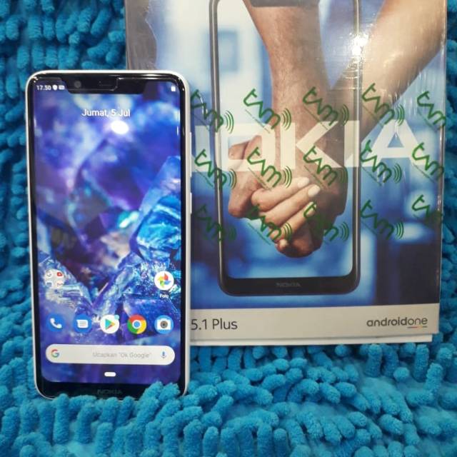 Second Nokia 5.1 Plus White