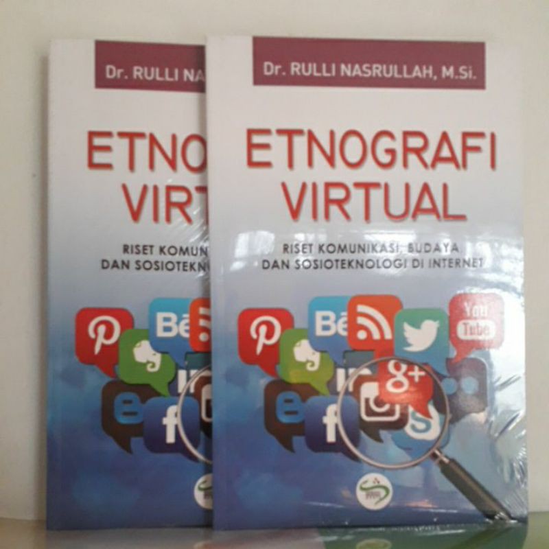 Etnografi Virtual - Dr Rulli Nasrullah