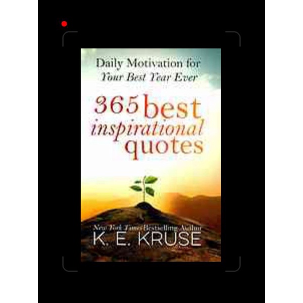 Jual 365 Best Inspirational Quotes Shopee Indonesia