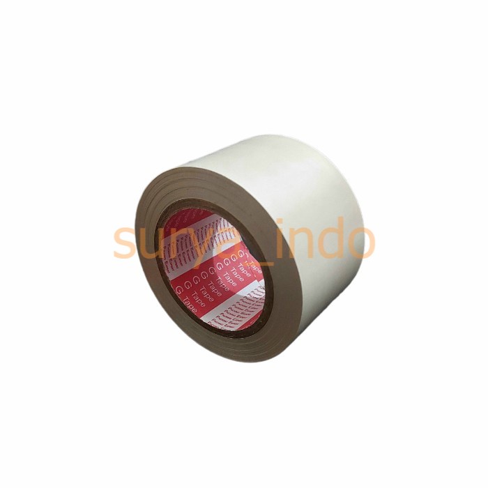LAKBAN ISOLASI AC + LEM LEBAR 4 CM G TAPE PLAKBAN PIPA MURAH