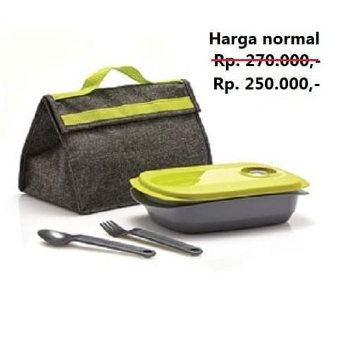 Lunch Box Tupperware, Tempat makan/Set Kotak Makan Tupperware