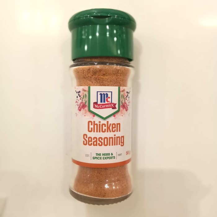 

MC CORMICK Chicken Seasoning 58gr.
