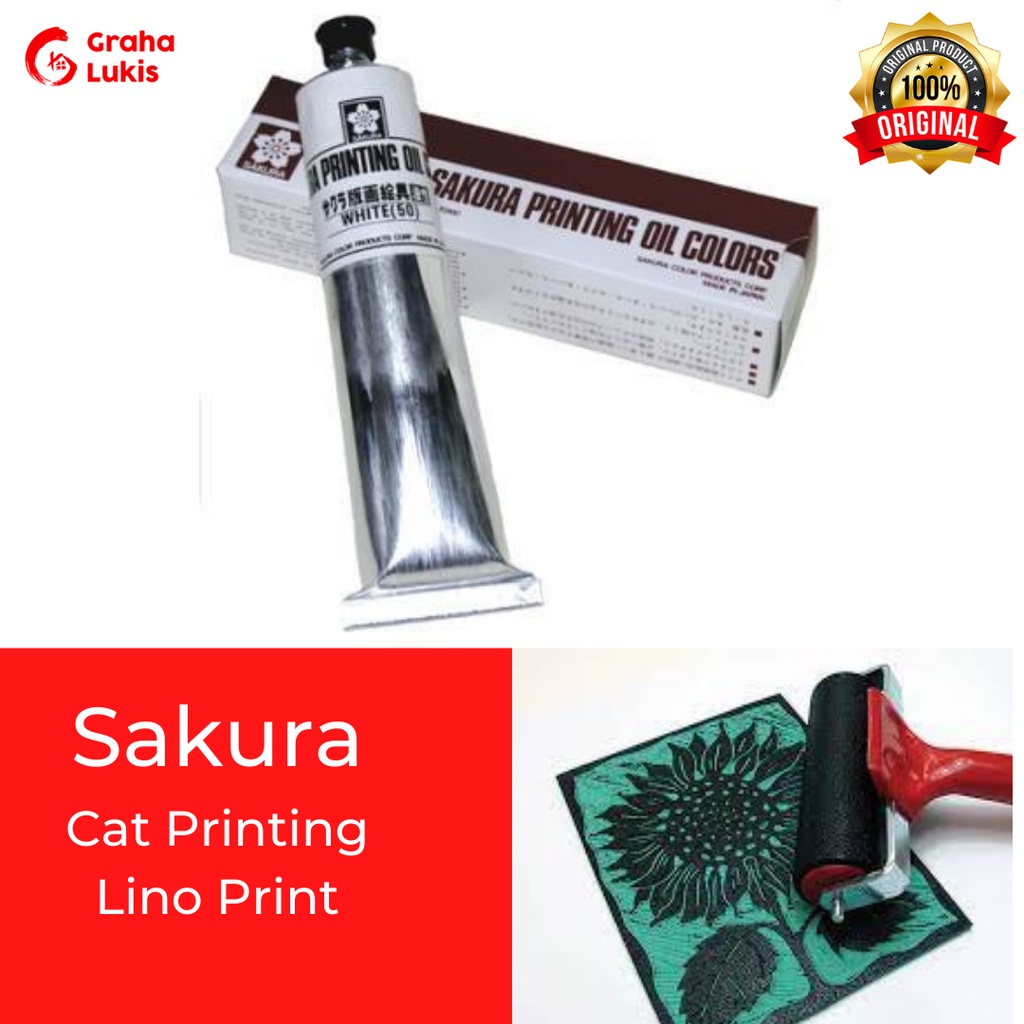 Sakura Printing Oils Colors