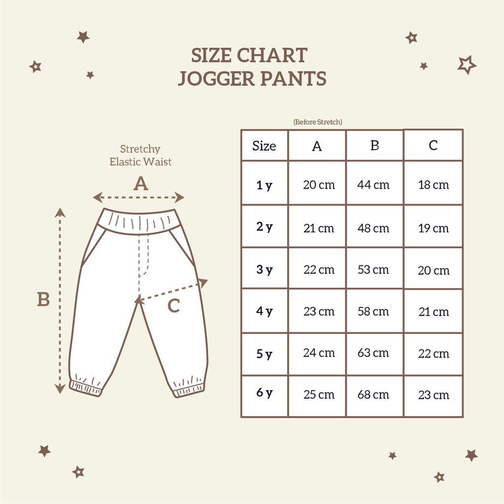 CELANA PANJANG ANAK - Little Palmerhaus - Jogger Pants (Jogger Anak) 1-6 Tahun