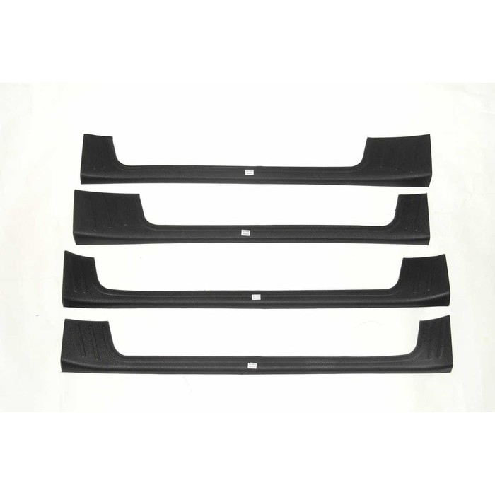 Sillplate samping All New Fortuner 2016 plastik hitam