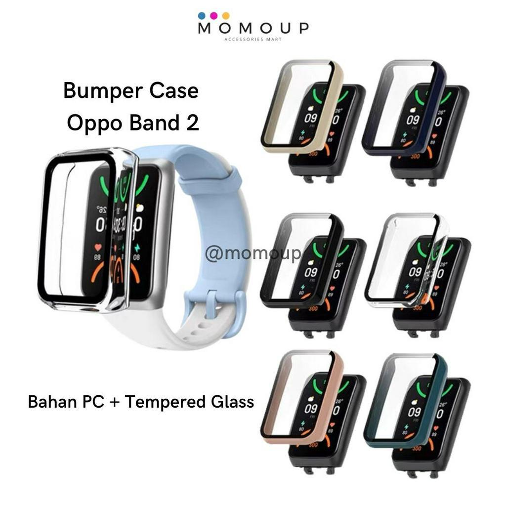 Bumper Oppo Band 2 Case Oppo Band 2 Screen Protector Guard Pelindung Layar Body Oppo Band 2