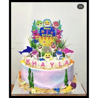 Roblox Red Topper Cake Birthday Hiasan Kue Ulang Tahun Shopee - topper cake birthday roblox 2 motif shopee indonesia