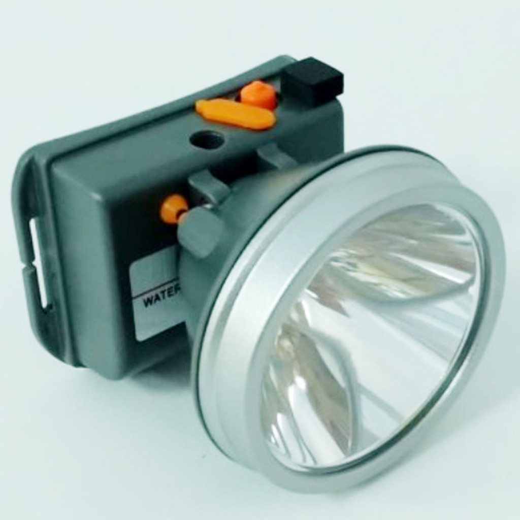 Senter Kepala Kiseki CK-3G 25 Watt Headlamp putih Charger Gratis Bohlam
