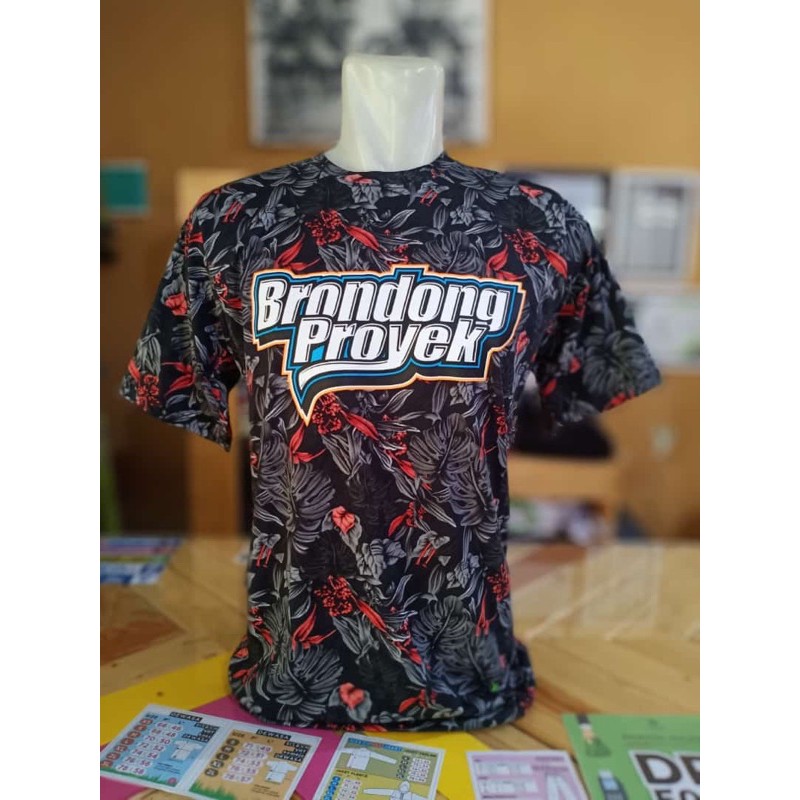KAOS BRONDONG PROYEK BP-NEW