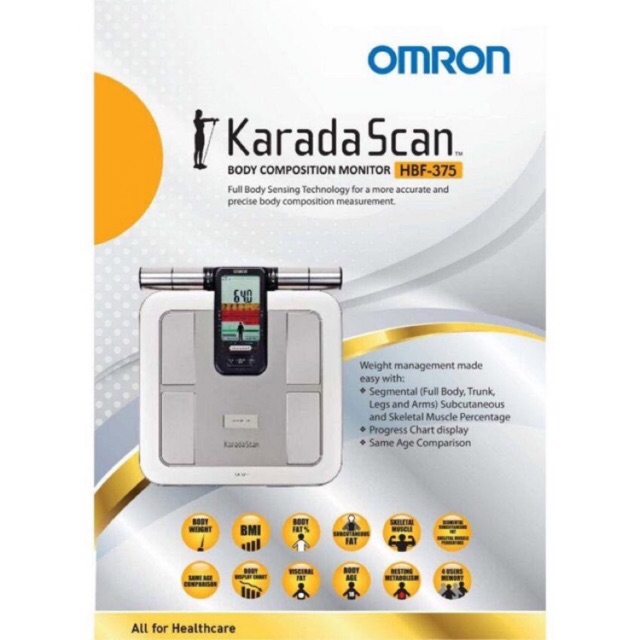 OMRON HBF 375 / KARADA SCAN OMRON HBF 375