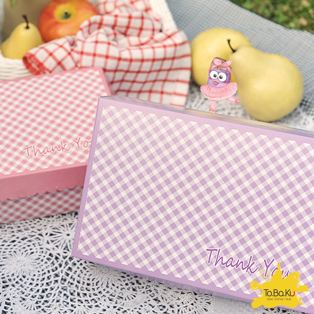 

Snack Box SB 11H Pink/Ungu (Pack isi 10pcs)