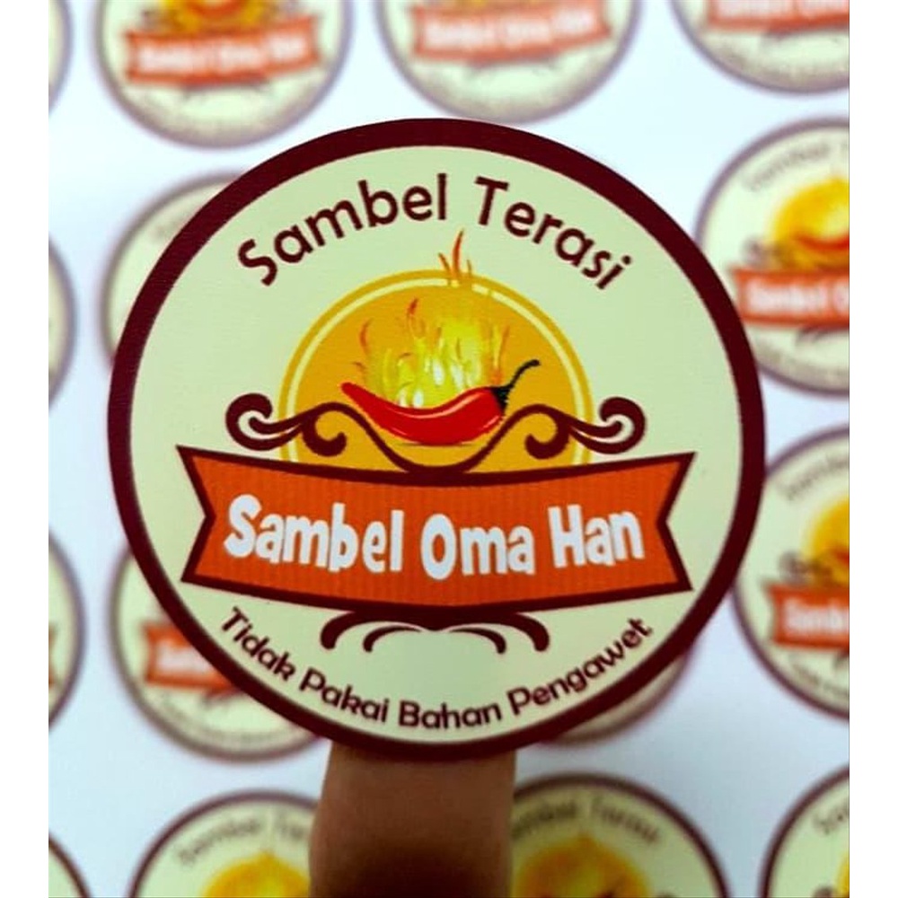 

Stiker/Label Bahan Ritrama Vinyl Meteran