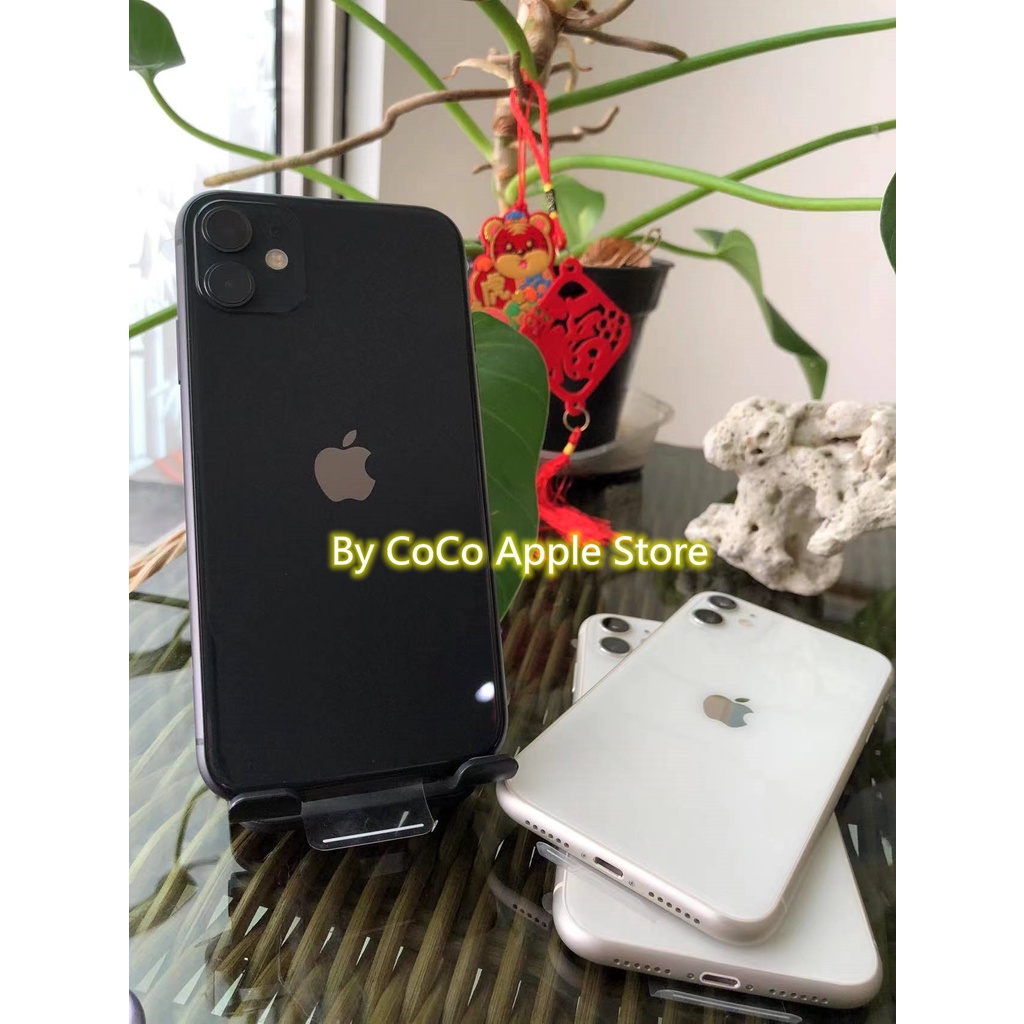 Apple iPhone 11 128GB Silent Fullset original Second Like New Mulus 100% 3utools All Green (Garansi 1Bulan)