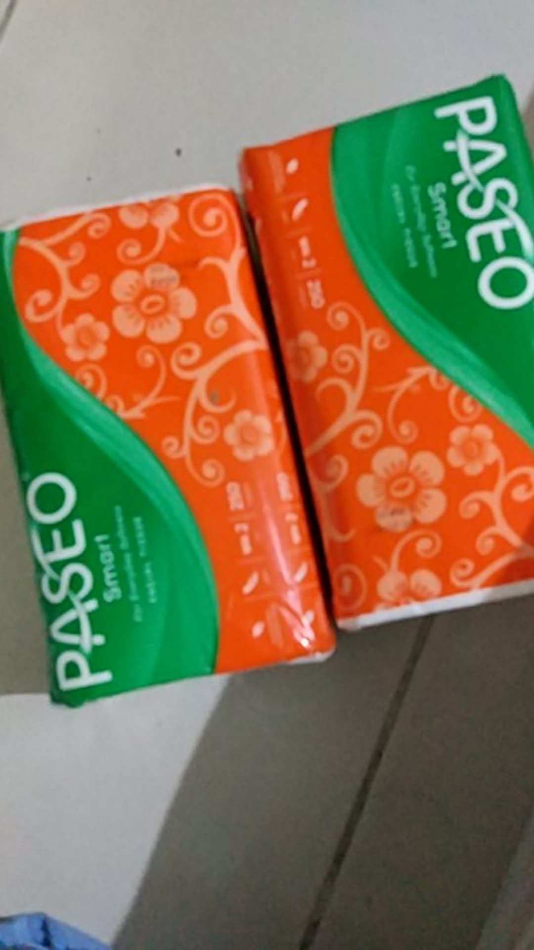 Tissue Paseo Smart 250 Sheets Tissue Facial