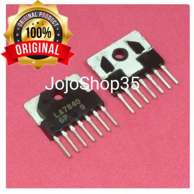 1pc IC ORIGINAL LA7840 LA 7840N La7840 La7840N LA7840N la7840 La7840n LA 7840 ic original la 7840