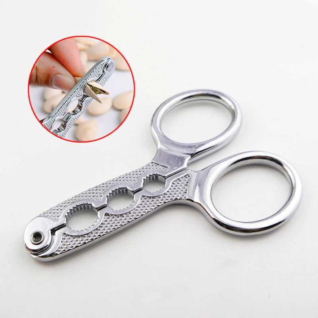 

Alat Pembuka Kulit Kuaci Sunflower Seed Plier Cracker - 605